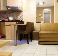 Sảnh chờ 3 New Furnished and Cozy  2BR Kalibata City Apartment By Travelio