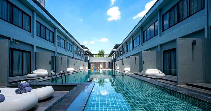 Swimming Pool S Ratchada Leisure Hotel