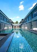 SWIMMING_POOL S Ratchada Leisure Hotel