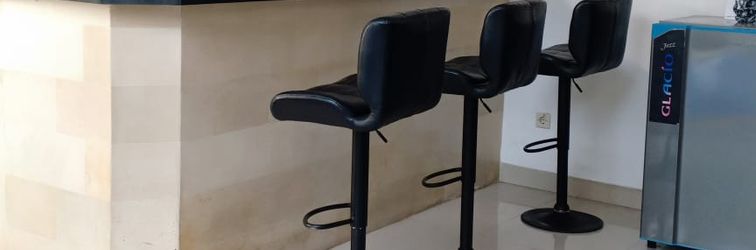 Lobby Villa Batur Sari