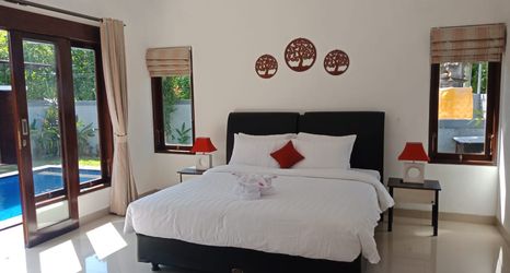 Bedroom 2 Villa Batur Sari