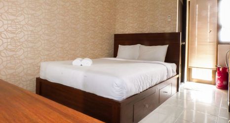 Bedroom 2 Best and Homey Studio 25 Kebagusan City Apartment By Travelio