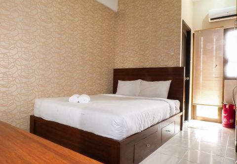 Bedroom Best and Homey Studio 25 Kebagusan City Apartment By Travelio