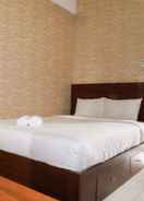 BEDROOM Best and Homey Studio 25 Kebagusan City Apartment By Travelio