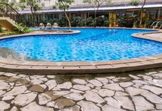 Swimming Pool 4 Best and Homey Studio 25 Kebagusan City Apartment By Travelio