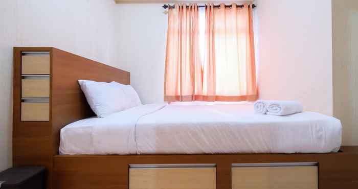 Bedroom Nice Green Bay Pluit 2BR Apartment With Direct Access To Shopping Center By Travelio