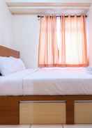 BEDROOM Nice Green Bay Pluit 2BR Apartment With Direct Access To Shopping Center By Travelio