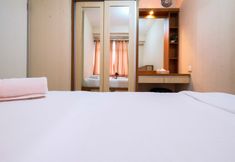 Bedroom 2 Nice Green Bay Pluit 2BR Apartment With Direct Access To Shopping Center By Travelio