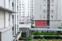 Exterior Nice Green Bay Pluit 2BR Apartment With Direct Access To Shopping Center By Travelio