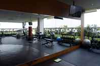 Fitness Center Exclusive and Homey 1 BR L'Avenue Apartment By Travelio
