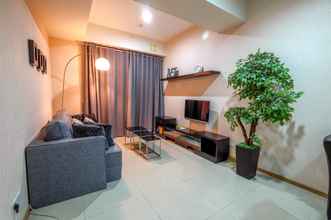 Common Space 4 Simple 1 BR Apartment @ Casa Grande Residence Near Kota Kasablanka By Travelio