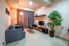 Common Space Simple 1 BR Apartment @ Casa Grande Residence Near Kota Kasablanka By Travelio