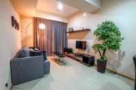 Common Space Simple 1 BR Apartment @ Casa Grande Residence Near Kota Kasablanka By Travelio