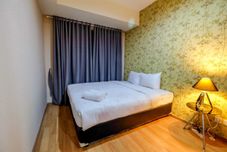 Bedroom Simple 1 BR Apartment @ Casa Grande Residence Near Kota Kasablanka By Travelio