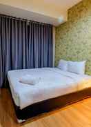 BEDROOM Simple 1 BR Apartment @ Casa Grande Residence Near Kota Kasablanka By Travelio