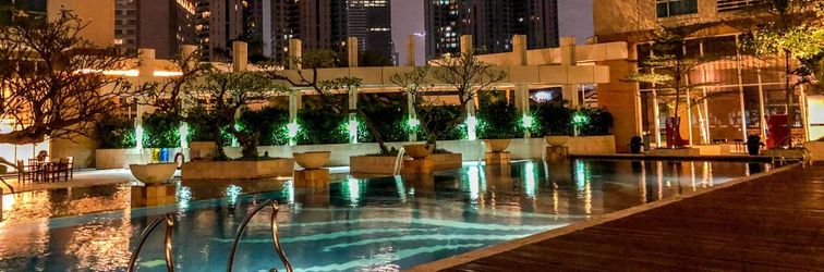 Lobby Simple 1 BR Apartment @ Casa Grande Residence Near Kota Kasablanka By Travelio