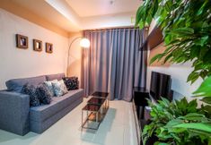 Common Space 4 Simple 1 BR Apartment @ Casa Grande Residence Near Kota Kasablanka By Travelio