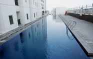 Swimming Pool 6 Homey Apartment 2 BR Northland Ancol Residence Near Ancol By Travelio