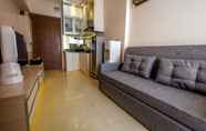 Lobby 3 Homey Apartment 2 BR Northland Ancol Residence Near Ancol By Travelio