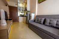 Lobby Homey Apartment 2 BR Northland Ancol Residence Near Ancol By Travelio