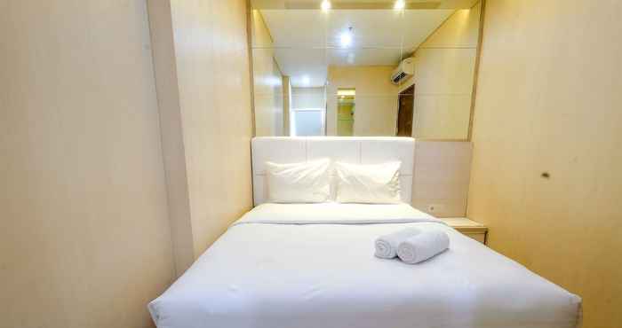 Kamar Tidur Homey Apartment 2 BR Northland Ancol Residence Near Ancol By Travelio