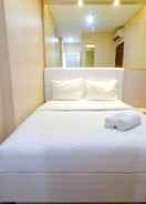 BEDROOM Homey Apartment 2 BR Northland Ancol Residence Near Ancol By Travelio