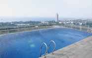 Kolam Renang 5 Homey Apartment 2 BR Northland Ancol Residence Near Ancol By Travelio