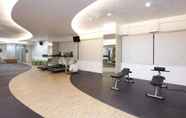 Fitness Center 5 Simple Studio Room at Grand Serpong Apartment By Travelio