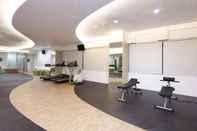 Fitness Center Simple Studio Room at Grand Serpong Apartment By Travelio