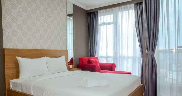 Lobi Exclusive and Modern Studio at Menteng Park Apartment By Travelio