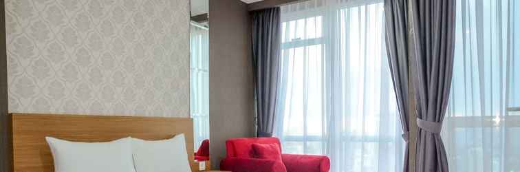 ล็อบบี้ Exclusive and Modern Studio at Menteng Park Apartment By Travelio