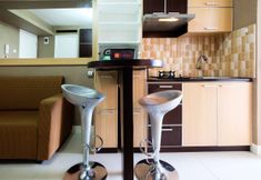 Ruang Umum 4 Comfy 2 BR Bassura City Apartment By Travelio