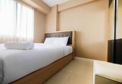 Bilik Tidur Comfy 2 BR Bassura City Apartment By Travelio