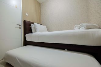 Bilik Tidur 4 Comfy 2 BR Bassura City Apartment By Travelio