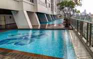 Lobby 2 New Furnished and Simple Studio Menteng Park Apartment By Travelio 