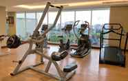 Fitness Center 4 New Furnished and Simple Studio Menteng Park Apartment By Travelio 