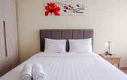 Bedroom 6 New Furnished and Simple Studio Menteng Park Apartment By Travelio 