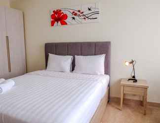 Kamar Tidur 2 New Furnished and Simple Studio Menteng Park Apartment By Travelio 