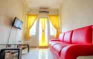 Common Space 3 Nice and Simple Style 2 BR Grand Palace Kemayoran Apartment By Travelio