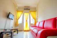 Common Space Nice and Simple Style 2 BR Grand Palace Kemayoran Apartment By Travelio