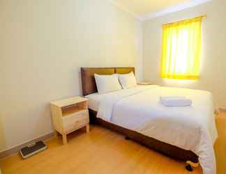 Bedroom 2 Nice and Simple Style 2 BR Grand Palace Kemayoran Apartment By Travelio