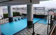 Kolam Renang 4 Homey 2BR Cosmo Terrace Apartment with Direct Access to Thamrin City Mall By Travelio