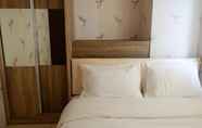 Bedroom 3 Good 2BR Puri Park View Apartment with Balcony By Travelio