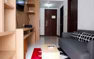 Lobby 3 Homey 1BR Scientia Residence Apartment near Summarecon Mall Gading Serpong By Travelio