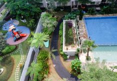 Nearby View and Attractions 7 Minimalist 1BR Scientia Residence Apartment near Summarecon Mall Gading Serpong By Travelio