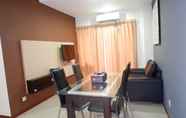 Ruang Umum 6 Cozy and Comfy 2BR Apartment at Thamrin Residence near to Sudirman By Travelio