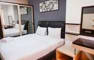 Bilik Tidur 2 Cozy and Comfy 2BR Apartment at Thamrin Residence near to Sudirman By Travelio