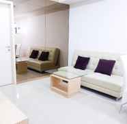 ล็อบบี้ 2 Simple 1BR Casa Grande Apartment with Sofabed Connected to Kota Kasablanka By Travelio