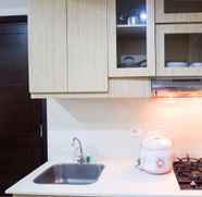 Common Space 4 Simple 1BR Casa Grande Apartment with Sofabed Connected to Kota Kasablanka By Travelio