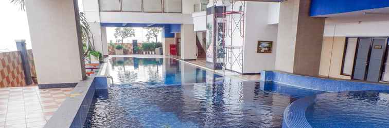 Lobi Comfy 2BR Apartment @ Mangga Dua Residence near ITC Mall By Travelio